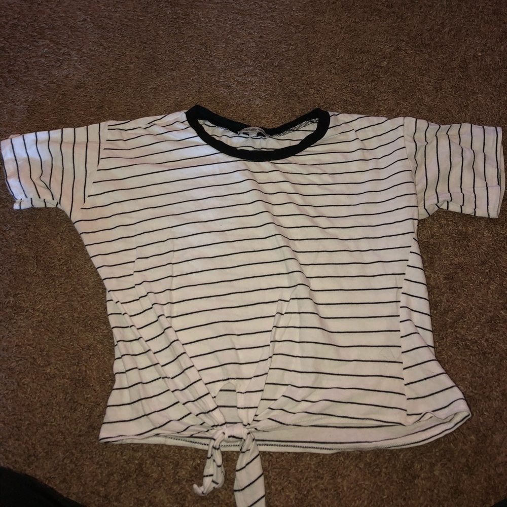 Cropped t-shirt